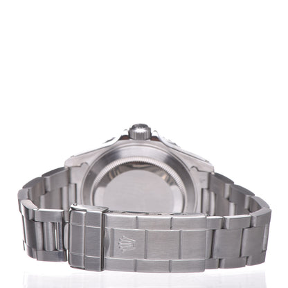 Rolex Stainless Steel 40mm Oyster Perpetual Submariner Watch Black 14060 4 of 6