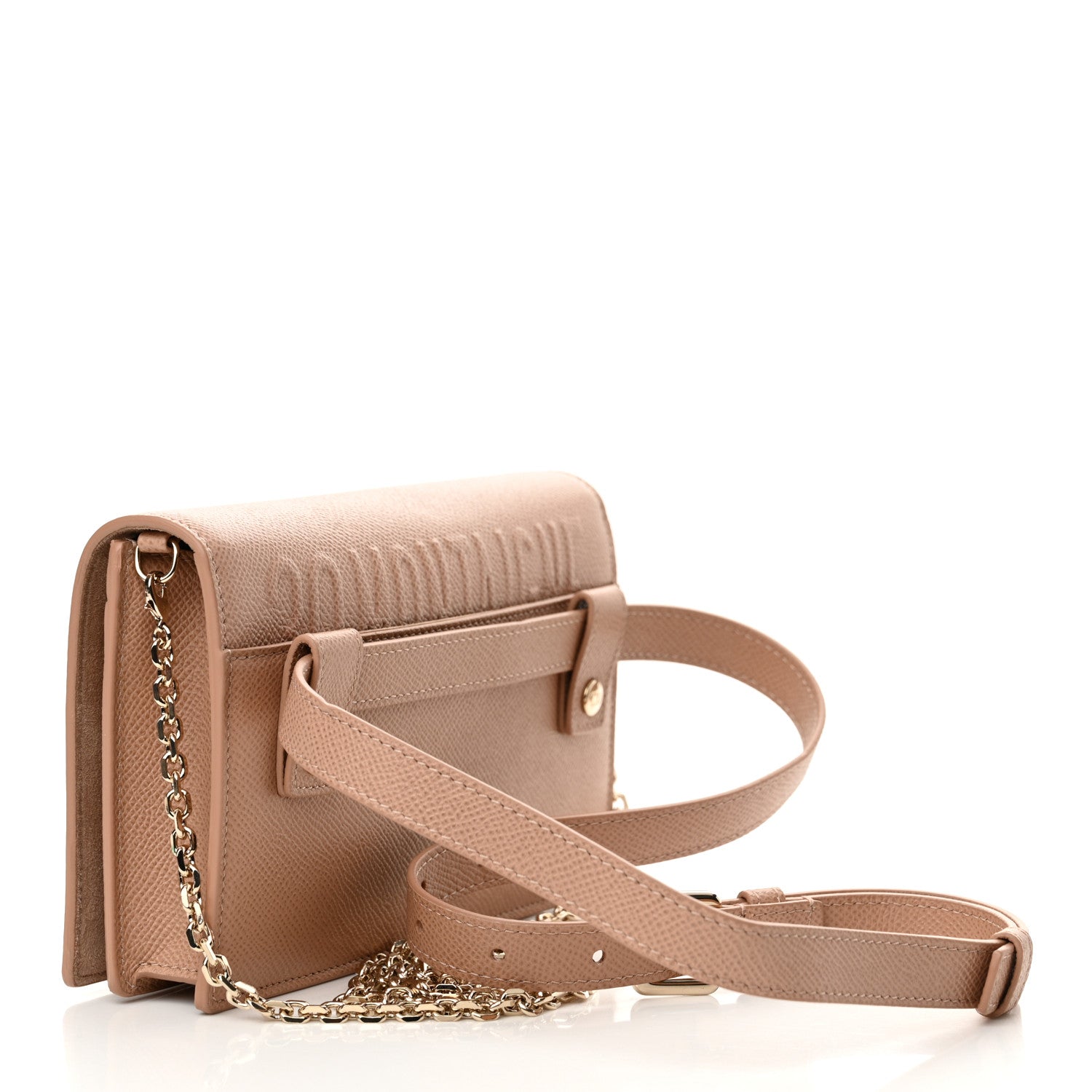 Christian Dior Calfskin 30 Montaigne 2 in 1 Pouch Beige 3 of 10