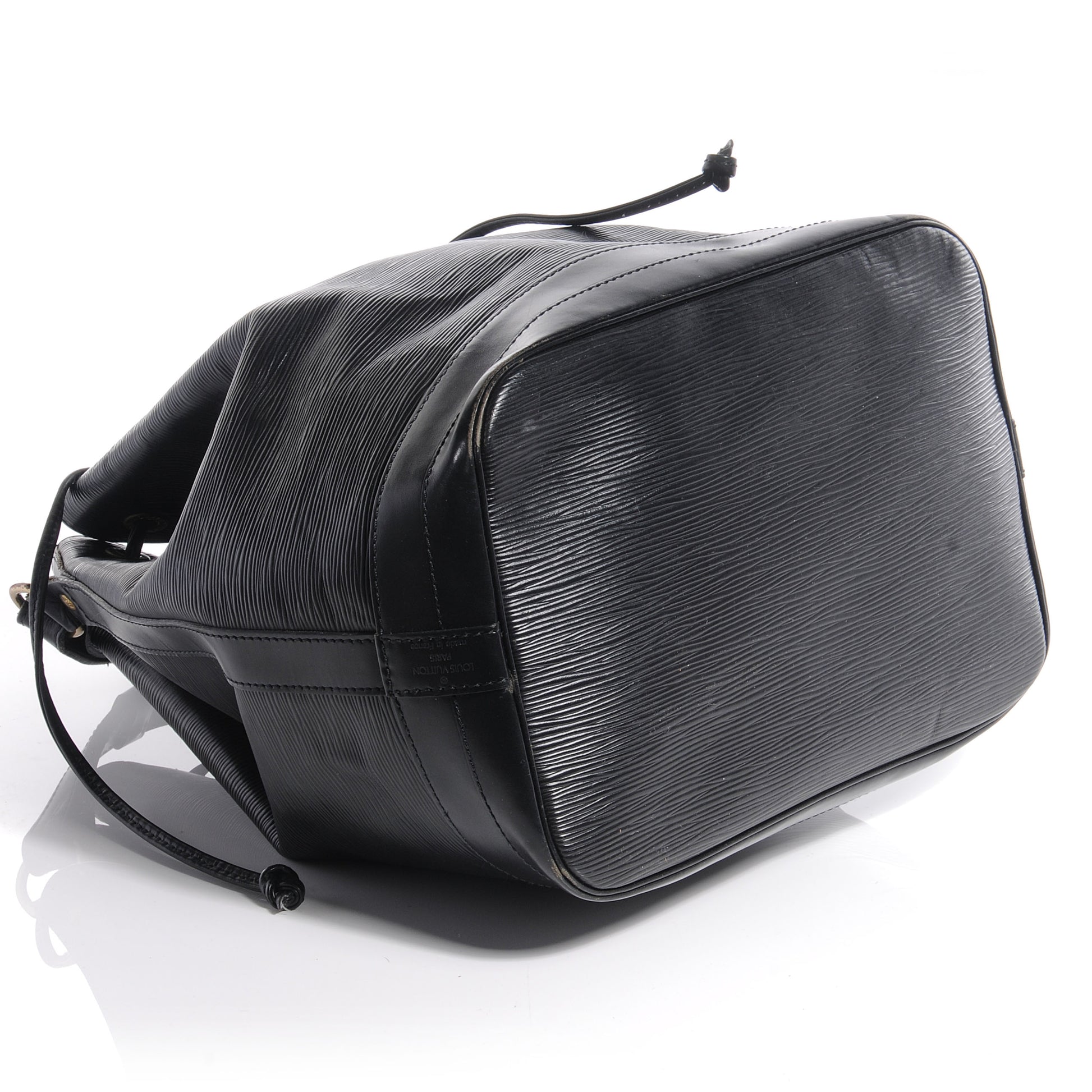 Louis Vuitton Epi Noe Black 4 of 7