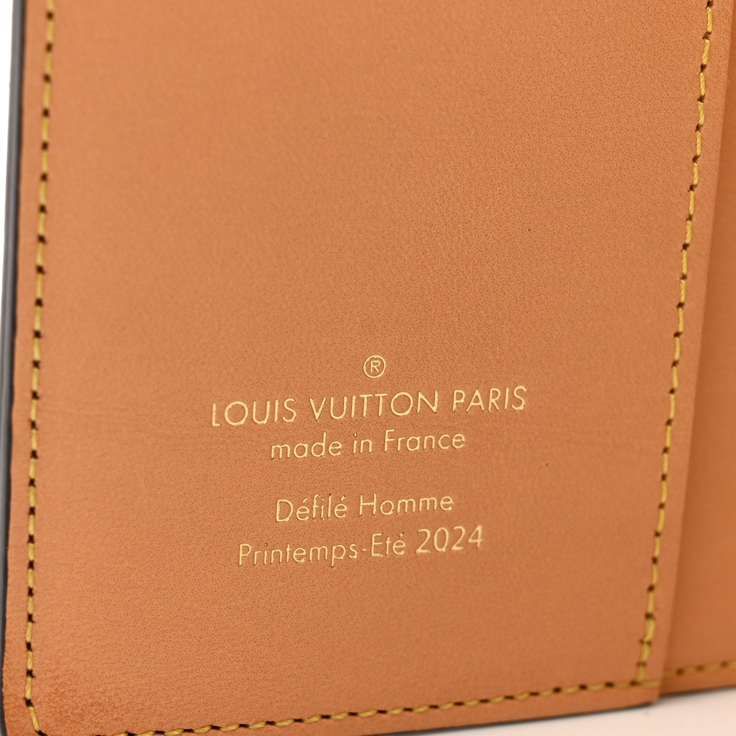 Louis Vuitton Damier Pop Auguste Notebook Cover Yellow 7 of 8