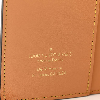 Louis Vuitton Damier Pop Auguste Notebook Cover Yellow 7 of 8