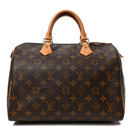 Louis Vuitton Monogram Speedy 30 1 of 8