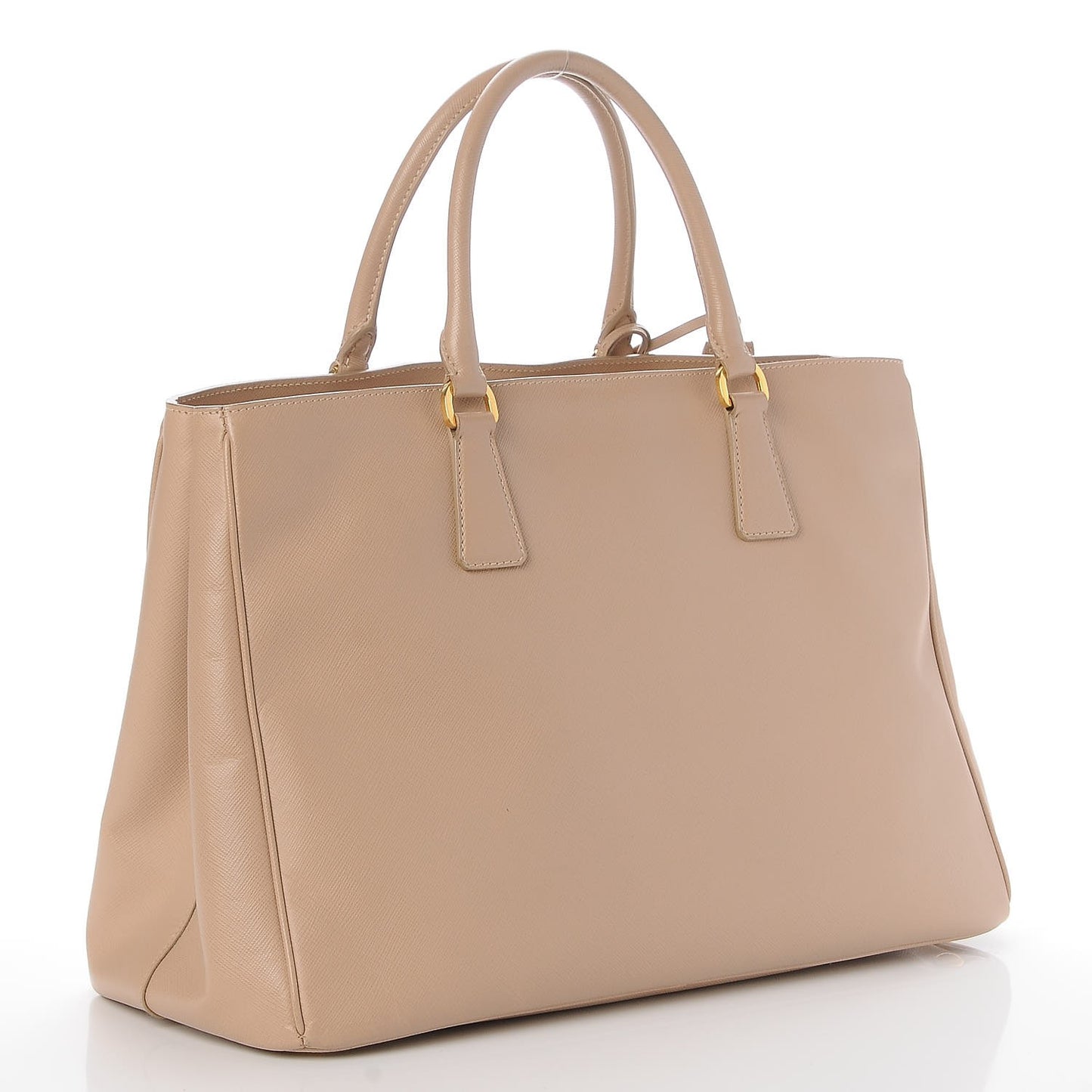Saffiano Lux Large Tote Cammeo
