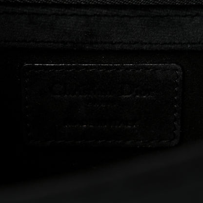 Christian Dior Velvet Small Diorama Flap Bag Black 6 of 9