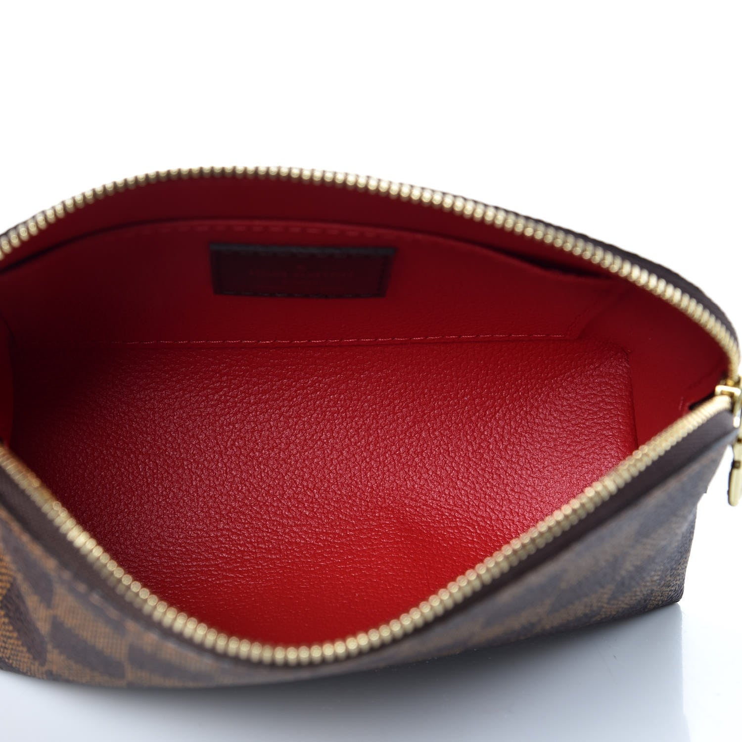 Louis Vuitton Damier Ebene Cosmetic Pouch 7 of 8