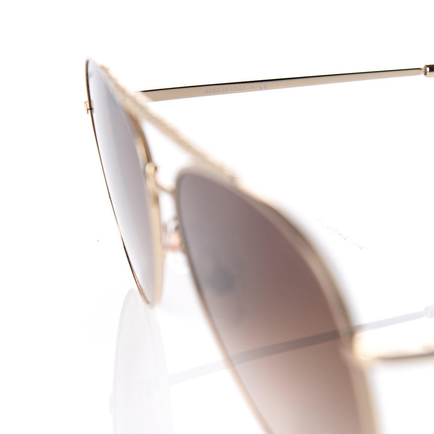 Aviator Metallic Pilot Sunglasses 4231 Gold