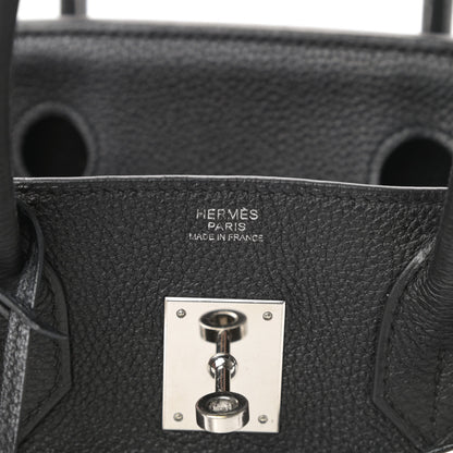 Hermes Togo Birkin 30 Black 6 of 12