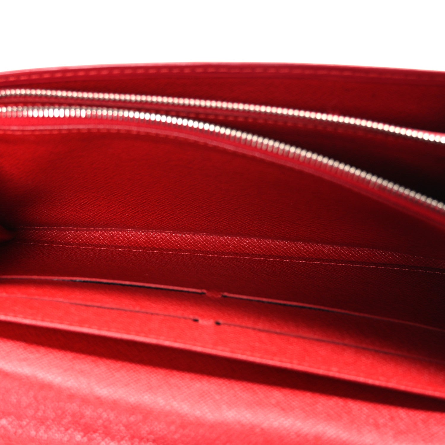 Louis Vuitton Epi Sarah Wallet Castillan Red 5 of 10