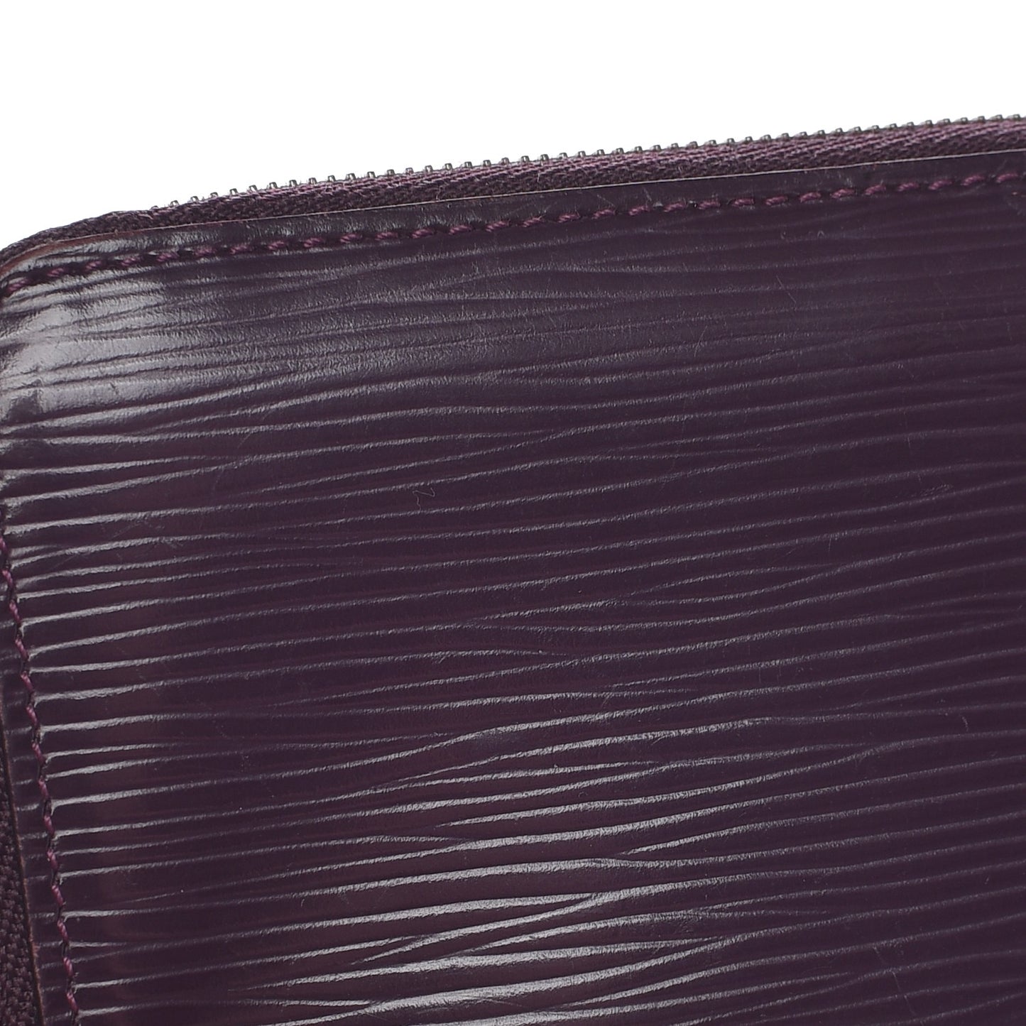 Epi Zippy Coin Purse Cassis