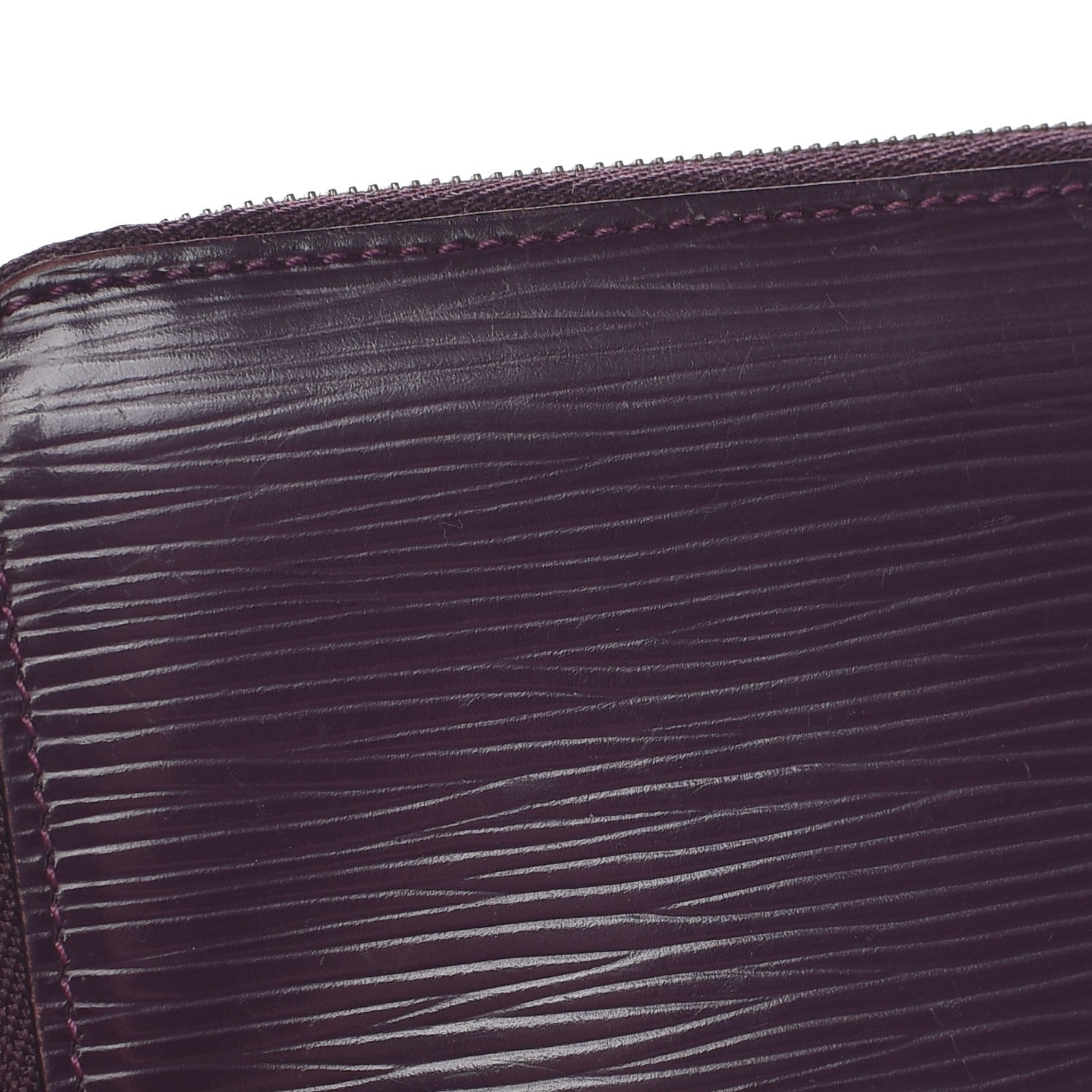 Louis Vuitton Epi Zippy Coin Purse Cassis 8 of 8