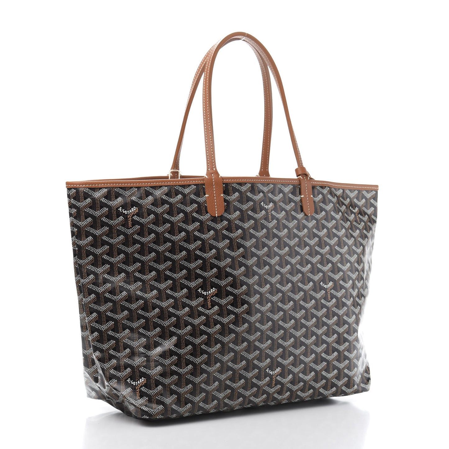 Goyardine Saint Louis PM Black Gold