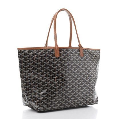 Goyard Goyardine Saint Louis PM Black Gold 3 of 10