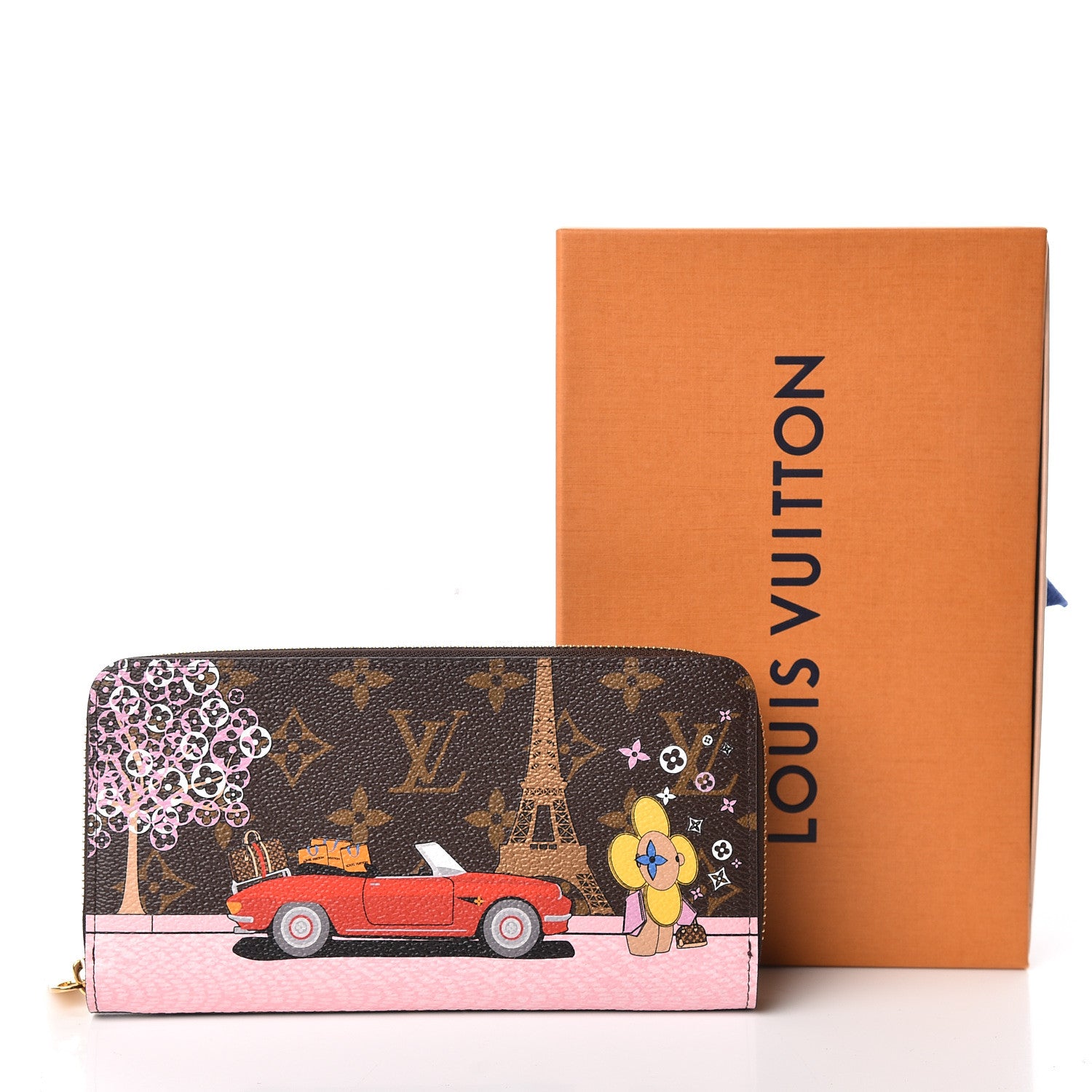 Louis Vuitton Monogram 2019 Christmas Animation Zippy Wallet 8 of 8