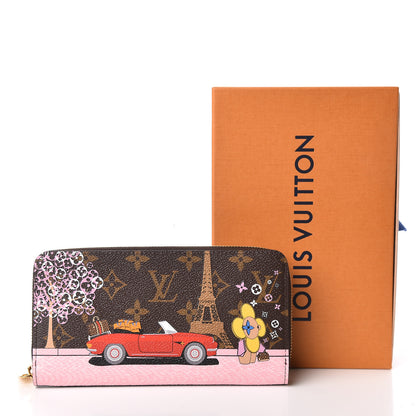 Louis Vuitton Monogram 2019 Christmas Animation Zippy Wallet 8 of 8