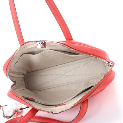 Hermes Taurillon Clemence Victoria Elan 38 Bougainvillea 5 of 12