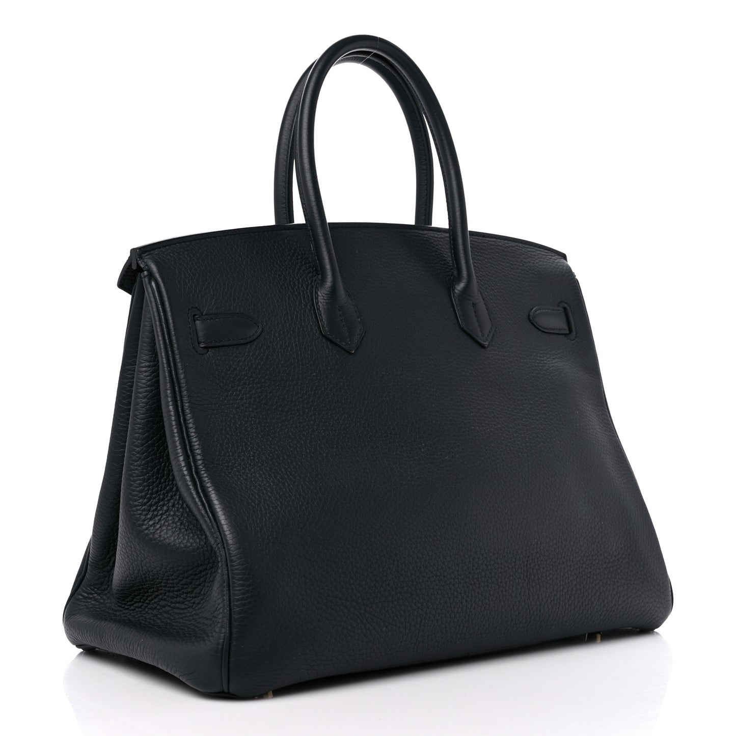 Togo Birkin 35 Bleu Indigo
