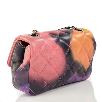 Chanel Lambskin Quilted Extra Mini Flower Power Flap 3 of 8