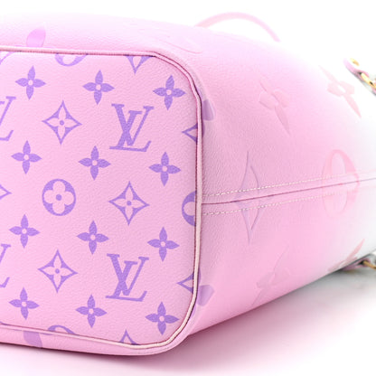 Louis Vuitton Monogram Giant Spring In The City Neverfull MM Sunrise Pastel 10 of 10