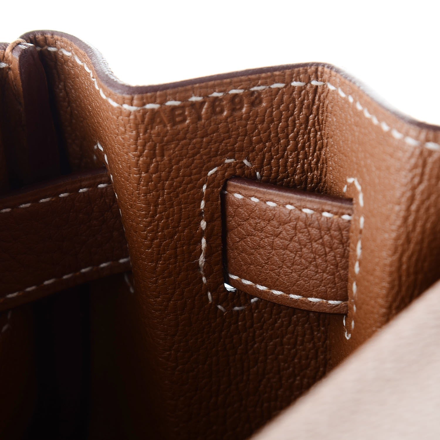 Hermes Togo Kelly Retourne 28 Gold 37 of 38