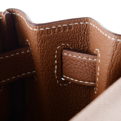 Hermes Togo Kelly Retourne 28 Gold 37 of 38