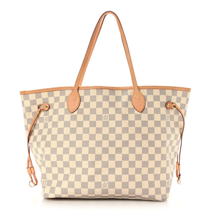 Louis Vuitton Damier Azur Neo Neverfull MM 1 of 10