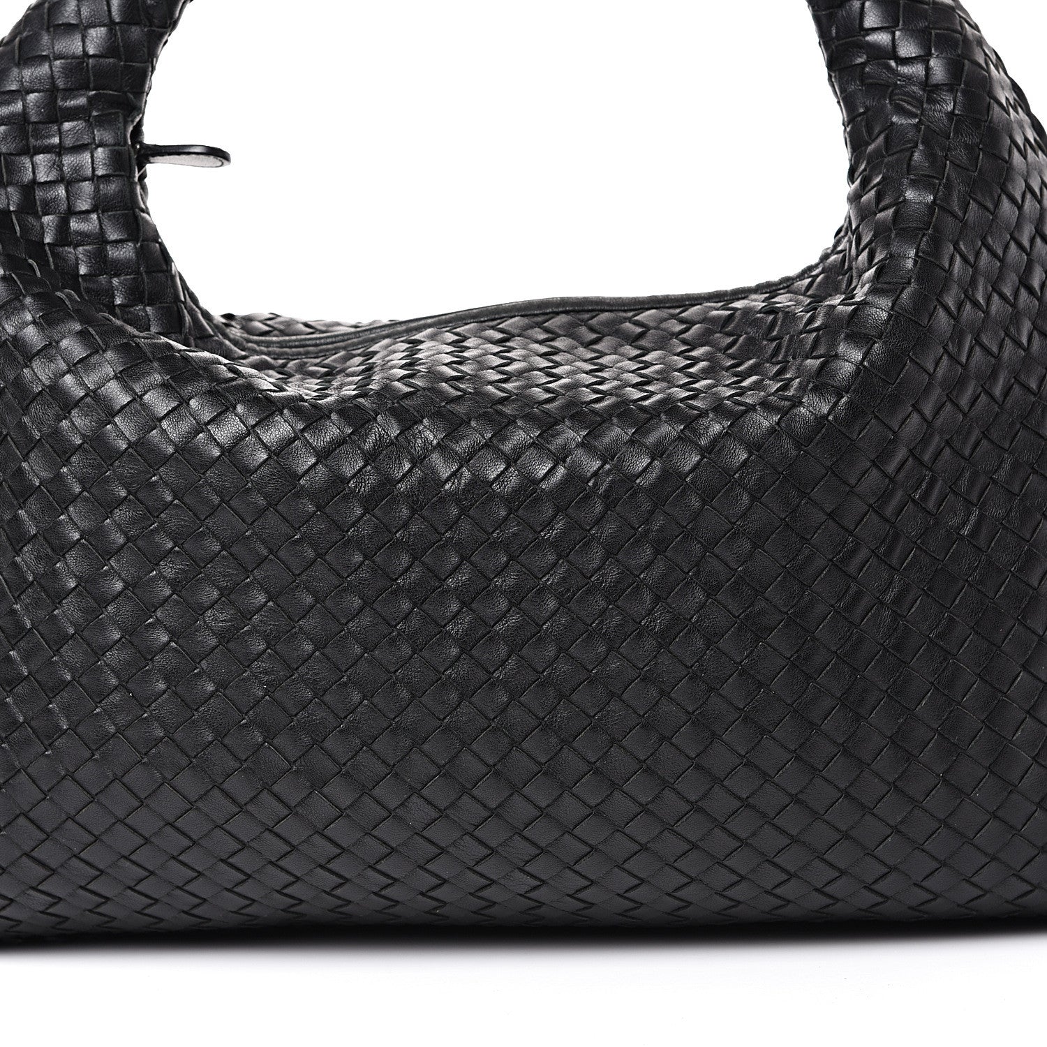 Bottega Veneta Nappa Intrecciato Large Veneta Hobo Black 7 of 12