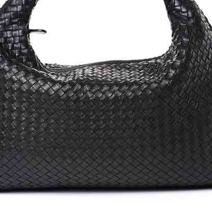 Bottega Veneta Nappa Intrecciato Large Veneta Hobo Black 7 of 12