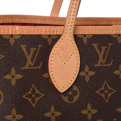 Louis Vuitton Monogram Neo Neverfull MM Pivoine 10 of 10