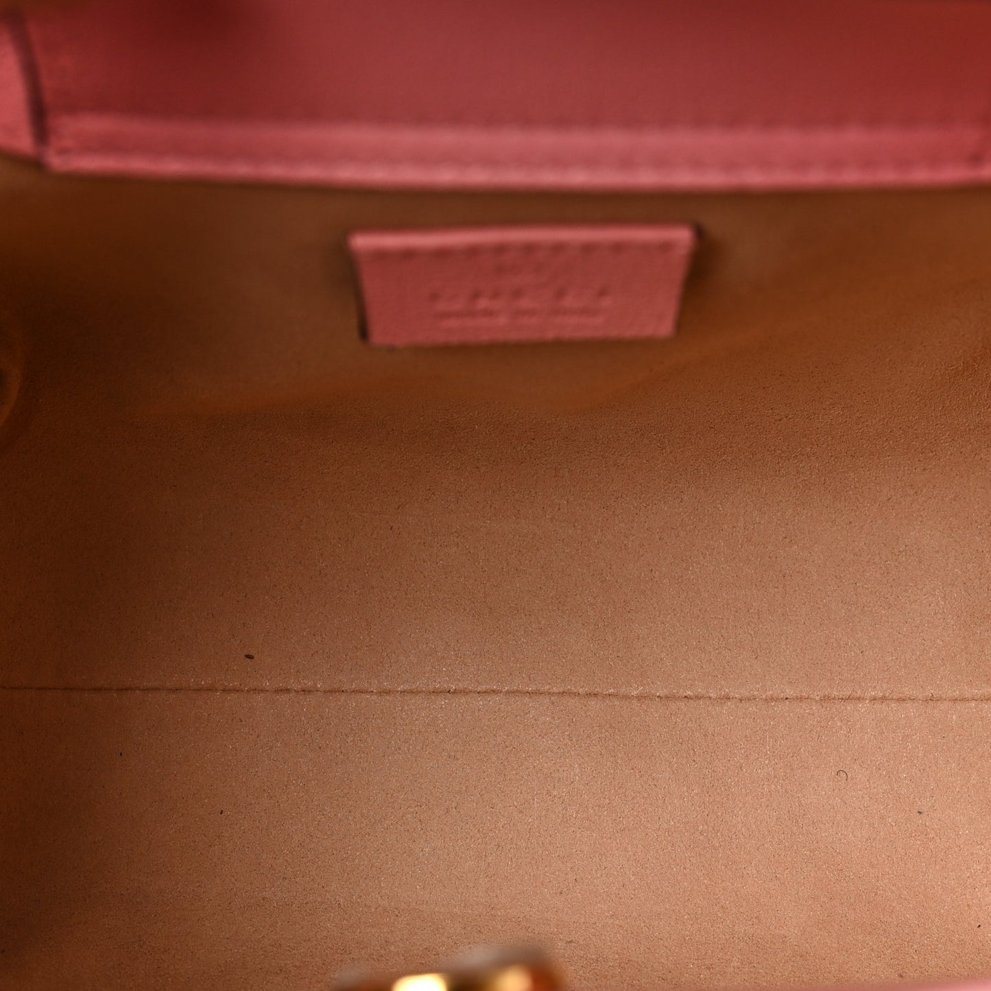 Wonka Grain Calfskin Mini Diana Tote Bag Wild Rose Fuxia Fluo