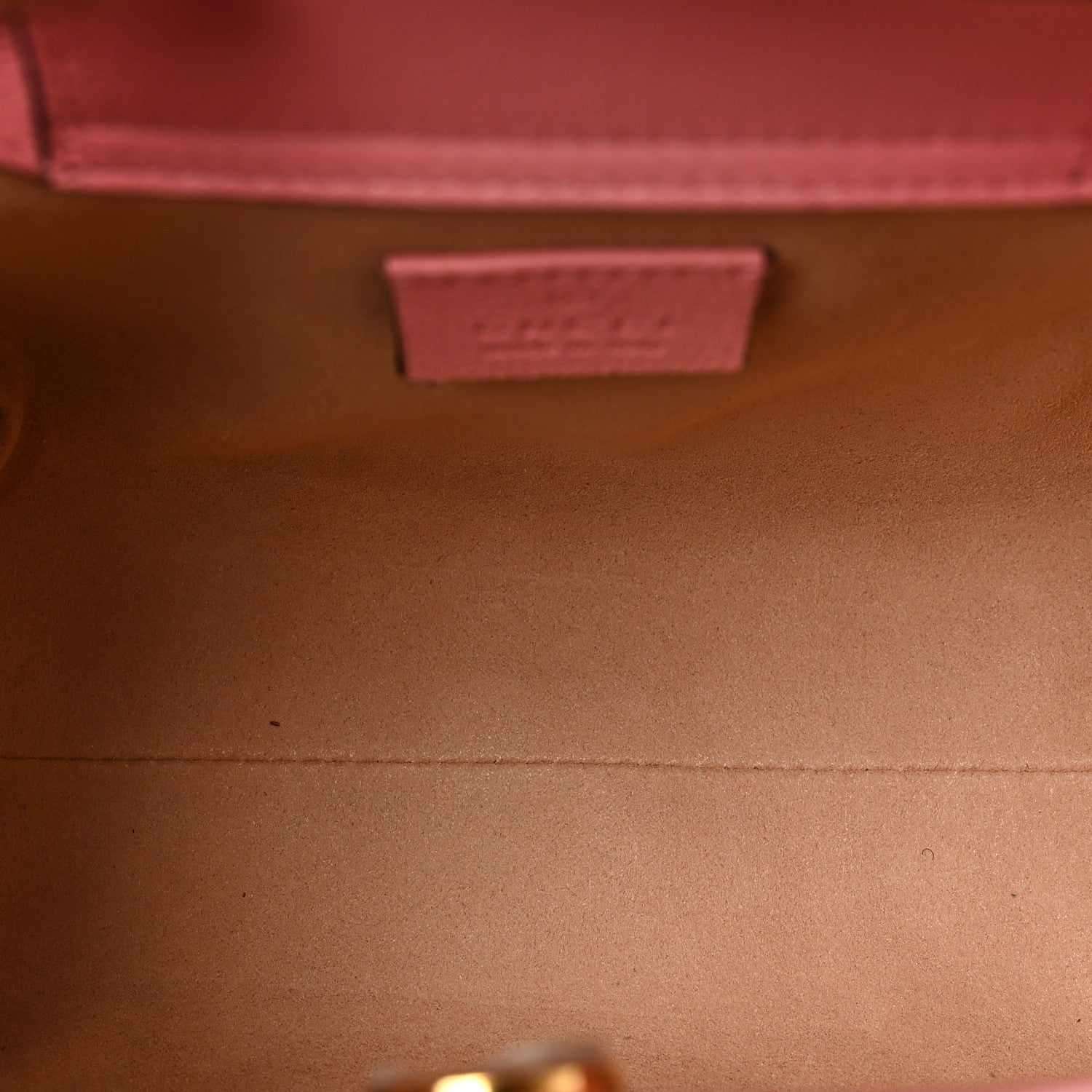 Gucci Wonka Grain Calfskin Mini Diana Tote Bag Wild Rose Fuxia Fluo 5 of 10