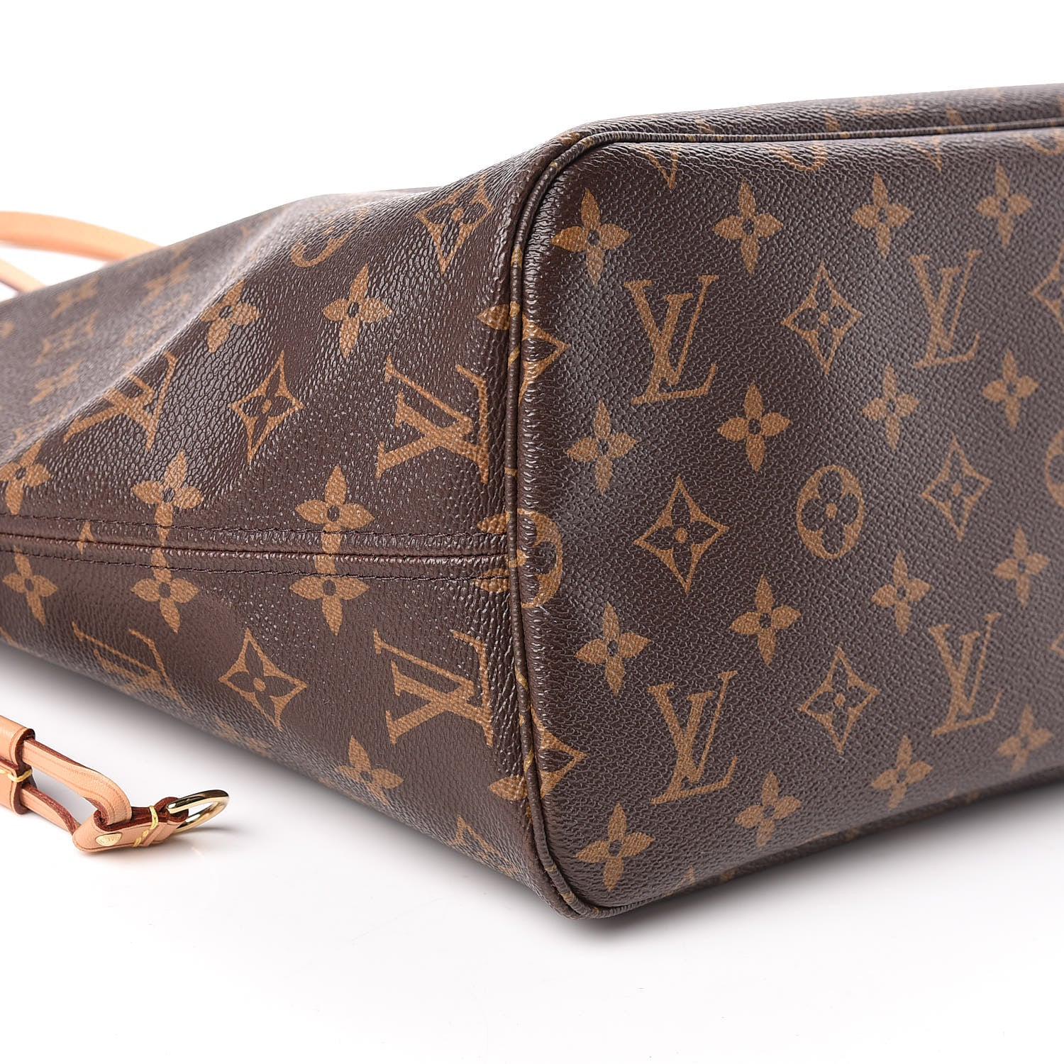 Louis Vuitton Monogram Neo Neverfull MM Cherry 9 of 10