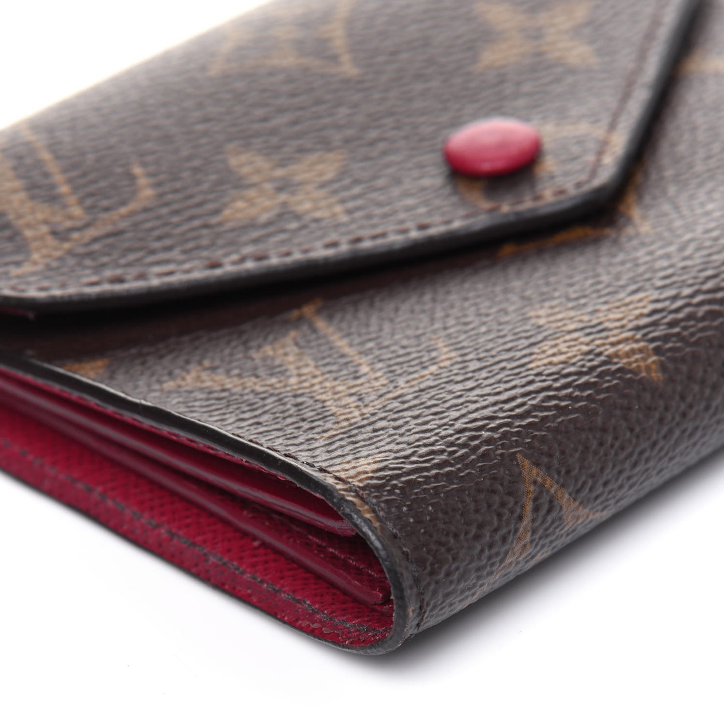 Monogram Victorine Wallet Fuchsia