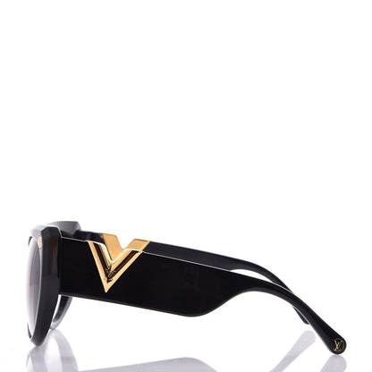 Louis Vuitton My Fair Lady Sunglasses Z0902W Black 3 of 8