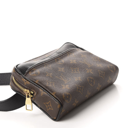 Louis Vuitton Monogram Uniformes Belt Bag Black 4 of 10