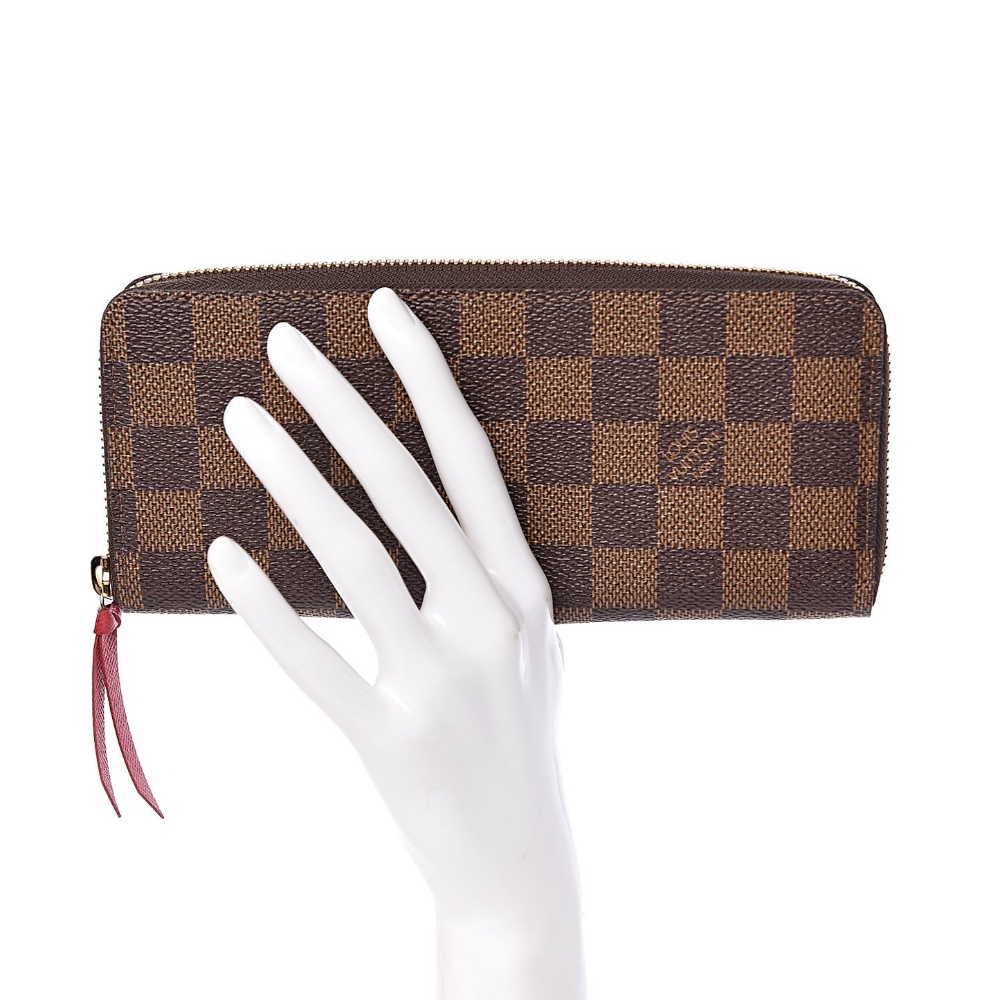 Damier Ebene Clemence Wallet