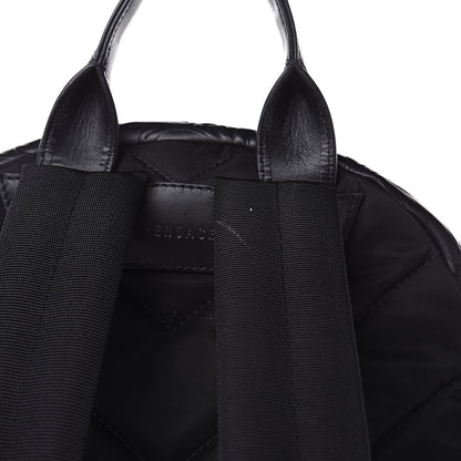 Versace Calfskin Embossed Palazzo Medusa Backpack Black 7 of 9