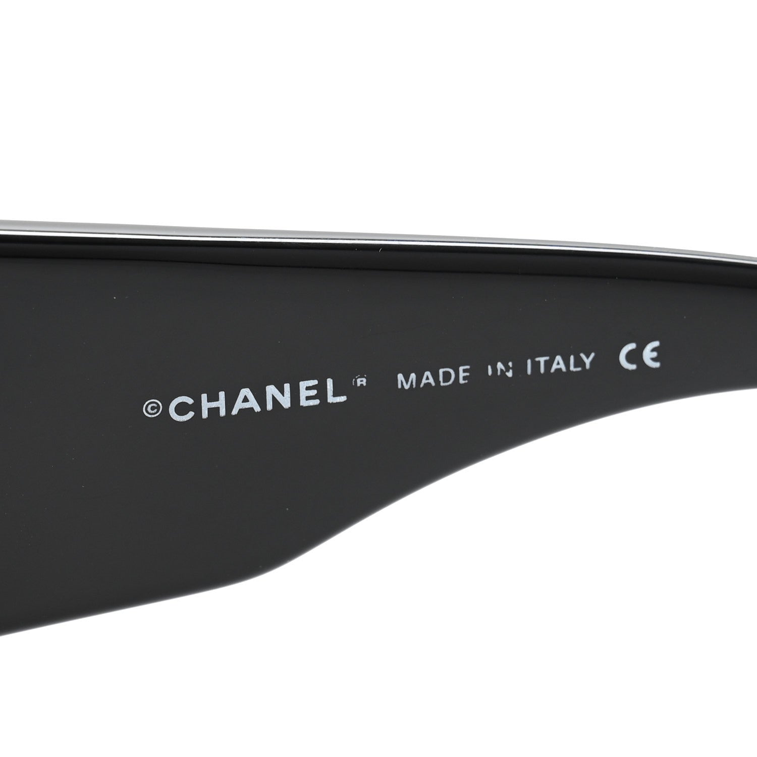 Chanel Mother of Pearl CC Sunglasses 5076-H Black 5 of 8
