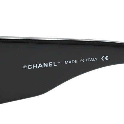 Chanel Mother of Pearl CC Sunglasses 5076-H Black 5 of 8