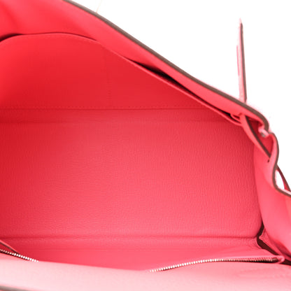 Hermes Taurillon Clemence Kelly Retourne 28 Rose Azalee 5 of 10