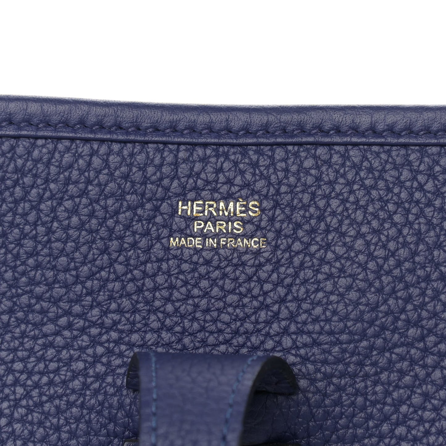 Taurillon Clemence Evelyne III PM Bleu Encre