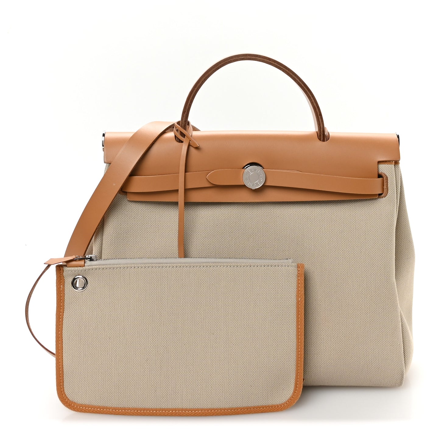 Military Toile Vache Hunter Herbag Zip Retourne 31 PM Beton Naturel