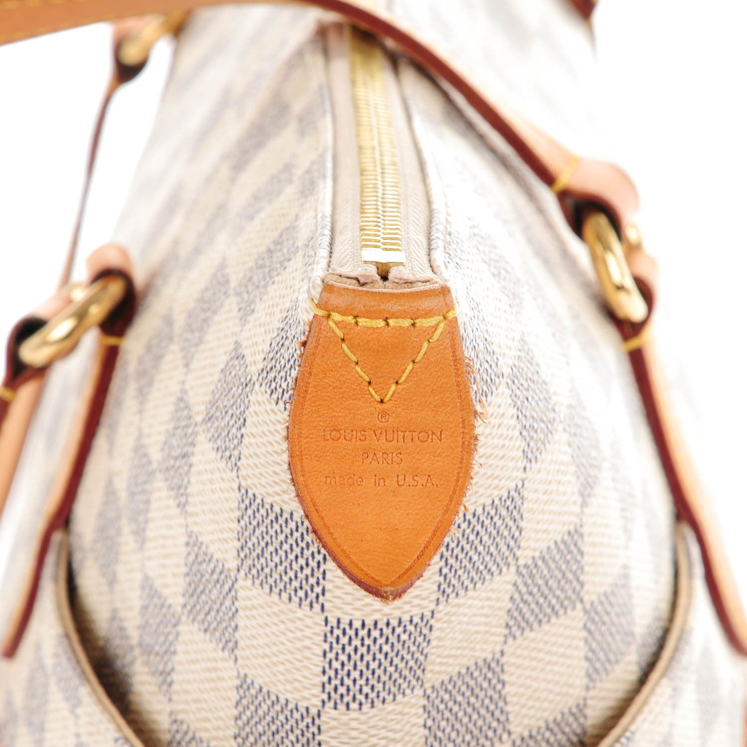 Louis Vuitton Damier Azur Totally MM 6 of 9