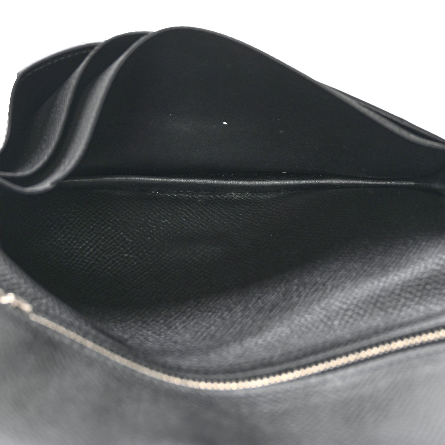 Epsom Bearn Gusset Wallet Black