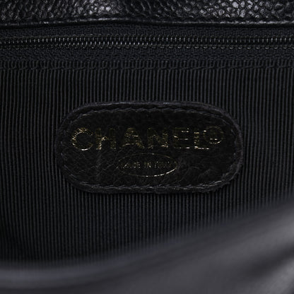 Chanel Caviar CC Backpack Black 5 of 8