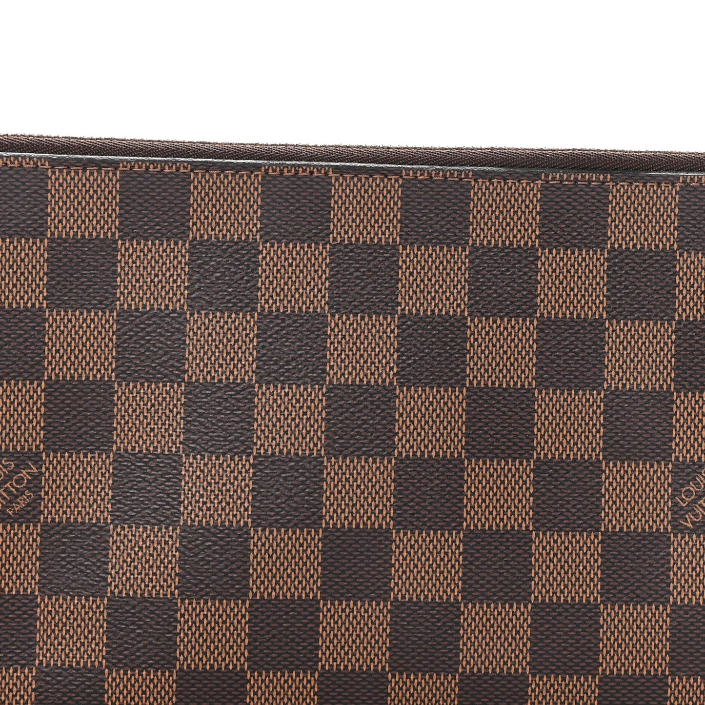 Damier Ebene Neverfull MM GM Pochette
