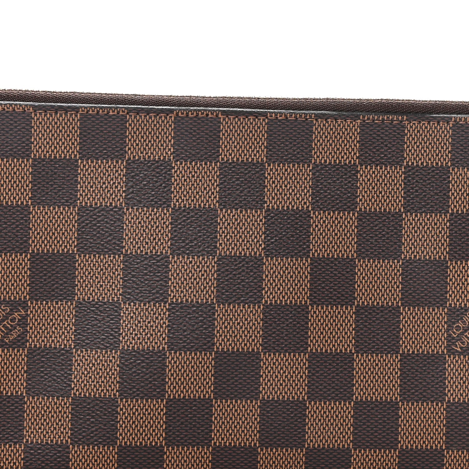 Louis Vuitton Damier Ebene Neverfull MM GM Pochette 8 of 8