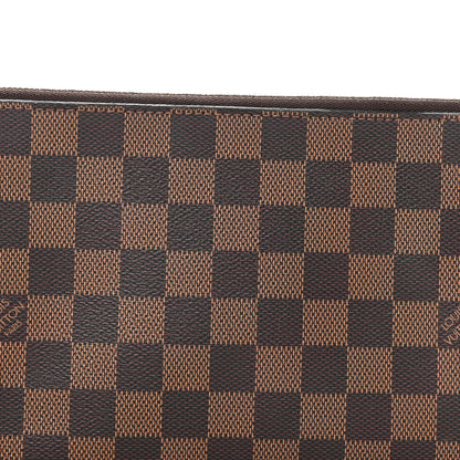 Louis Vuitton Damier Ebene Neverfull MM GM Pochette 8 of 8