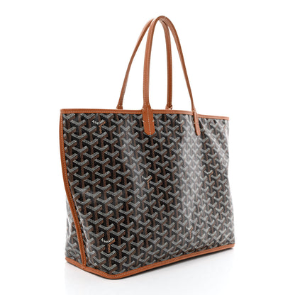 Goyard Goyardine Reversible Anjou PM Black Gold 4 of 20