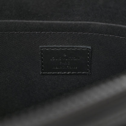 Louis Vuitton Taurillon Monogram S Lock Messenger Black 6 of 10