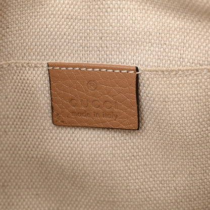 Gucci Pebbled Calfskin Small Soho Disco Bag Camelia 6 of 13